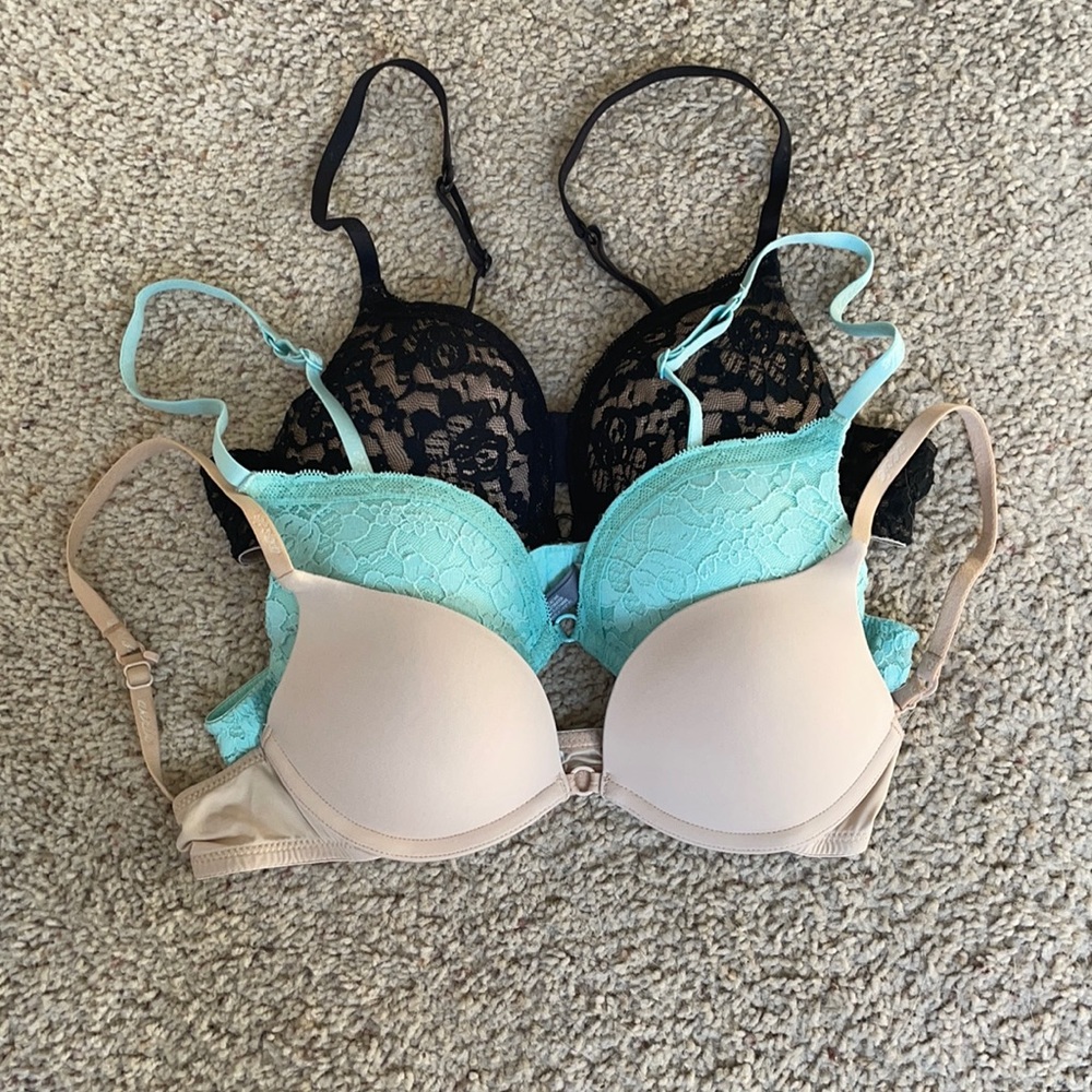 Set of 3 Aerie Bras